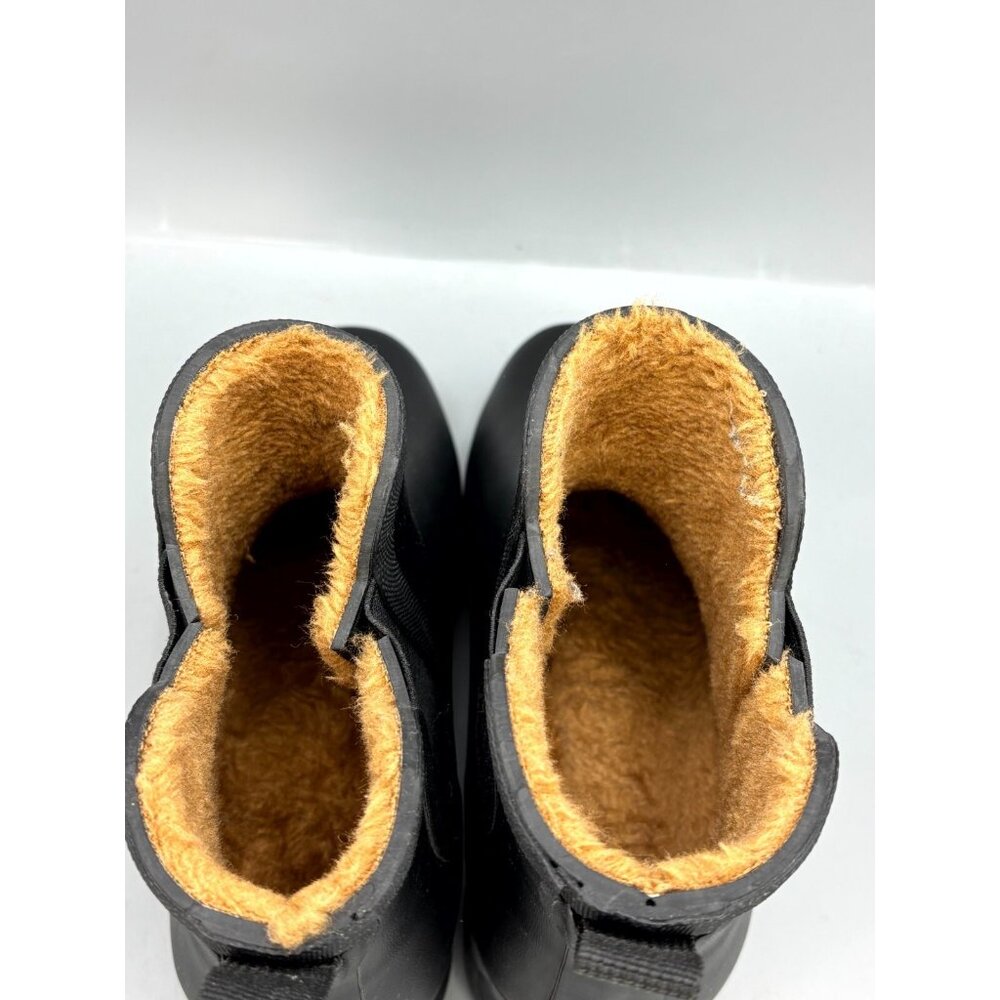 Chooka Delridge Womens Chelsea Rain Boots Sz 8 Black Waterproof Boots C11201531B - Picture 6 of 9
